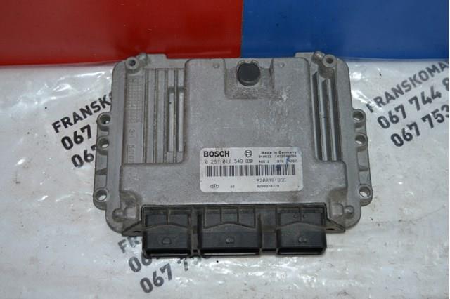 Мозги двигателя 0281011549 BOSCH