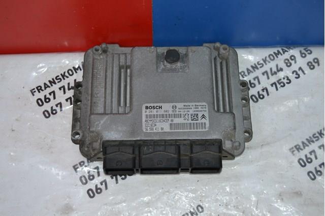 ЭБУ двигателем 0281011802 BOSCH