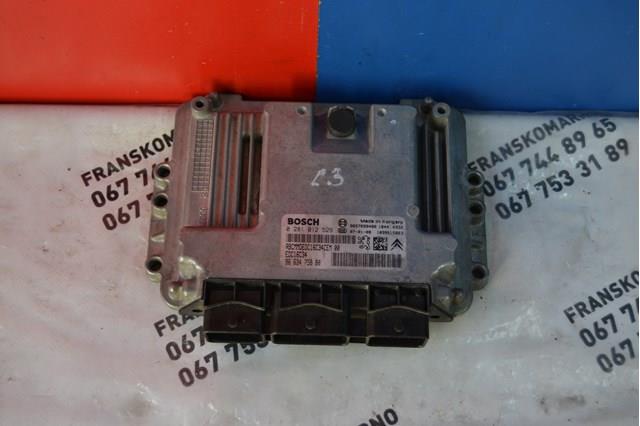 Мозги двигателя 0281012529 BOSCH