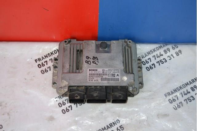 Электронный блок управления двигателем 0281013871 BOSCH
