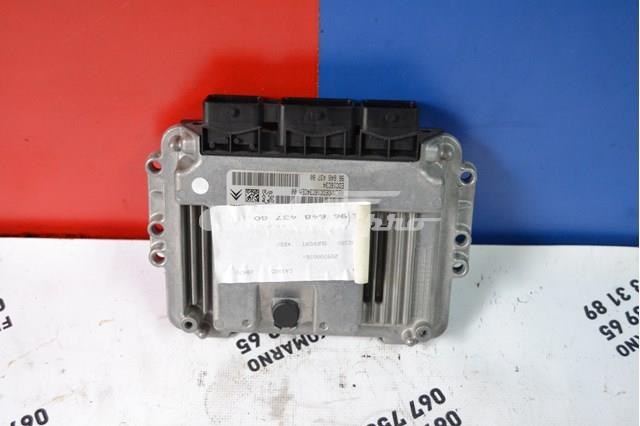Компьютер двигателя 0281013872 BOSCH
