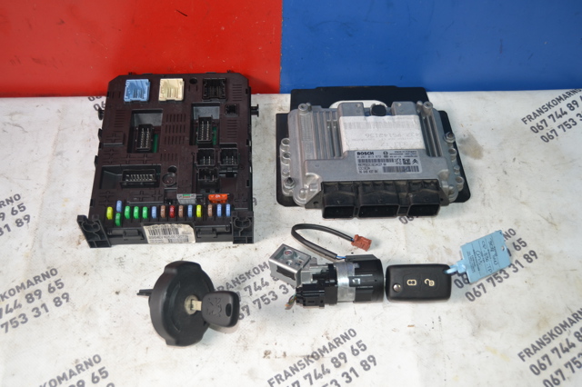 0281013872 BOSCH Блок управления двигателем купить в Житомир