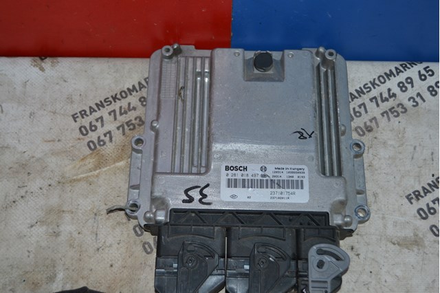 Модуль управления двигателем 0281018497 BOSCH