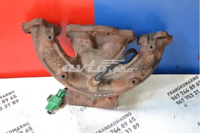 0341G2 PEUGEOT Коллектор выпускной купить в Чернигов