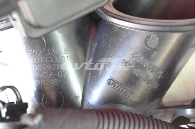 0345G7 PEUGEOT Дроссельная заслонка купить в Каменское