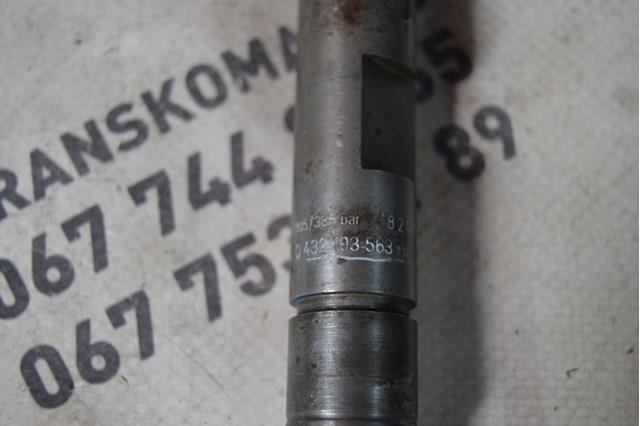 0432193563 BOSCH Форсунка впрыска топлива купить в Винница