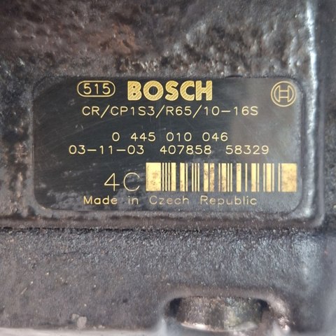 0445010046 BOSCH Насос топливный высокого давления (ТНВД) купить в Сумы