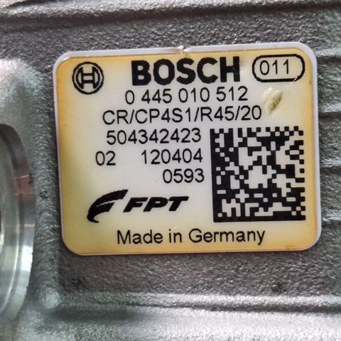 BOSCH 0445010512 Насос топливный высокого давления (ТНВД) в наличии Черкассы