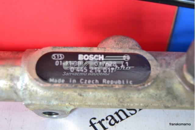 0445214017 BOSCH Распределитель топлива (рампа) купить в Ирпень