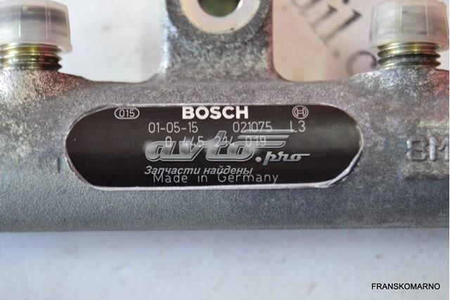 0445214019 BOSCH Распределитель топлива (рампа) купить в Полтава