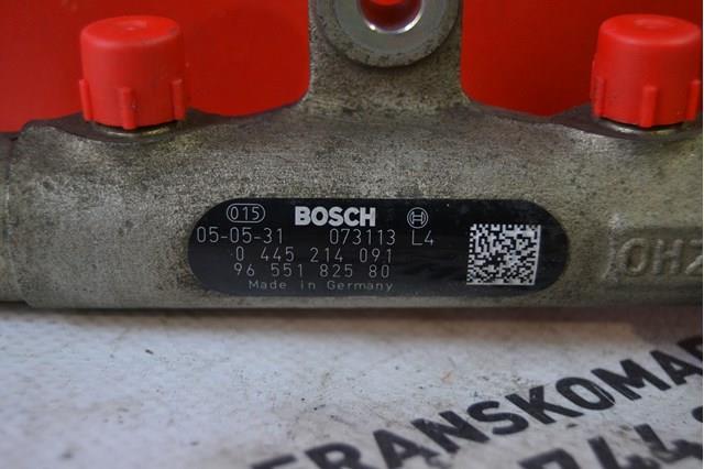 BOSCH 0445214091 Распределитель топлива (рампа) в наличии Каменское