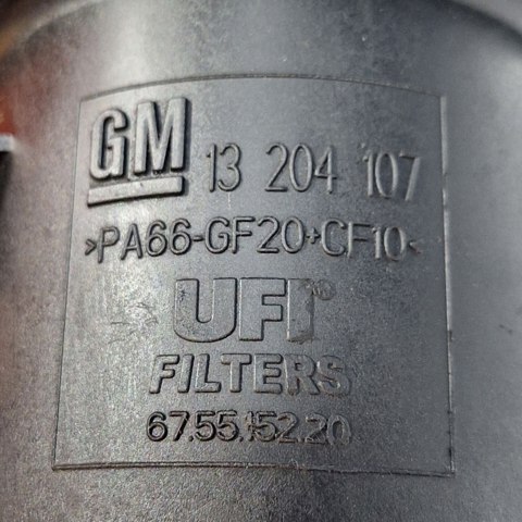 Корпус фильтра топливного 13204107 GM