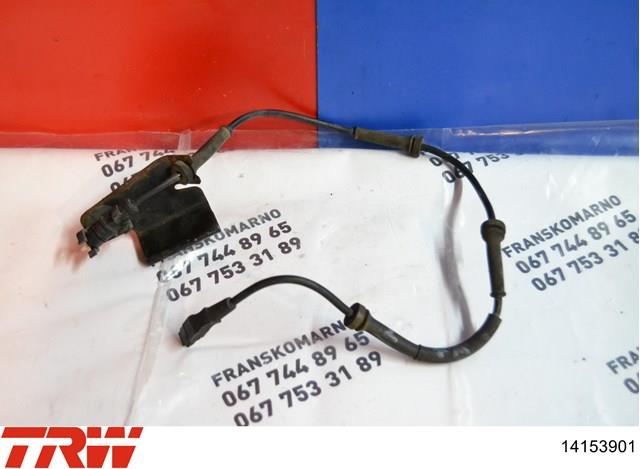 Датчик ABS передний 14153901 TRW