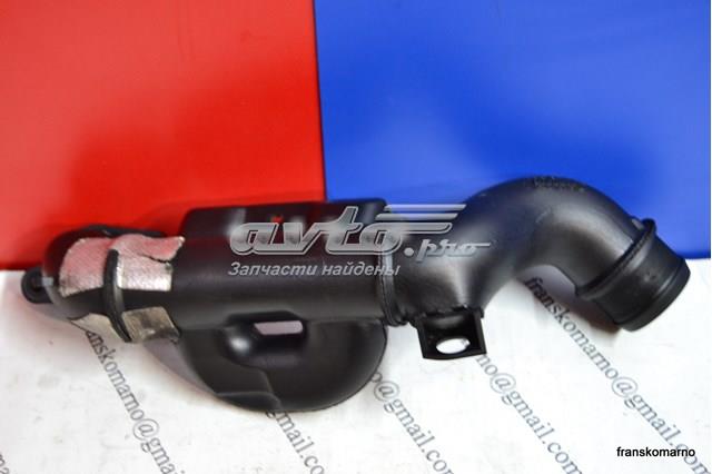 Патрубок воздушный, выход из компрессора (наддув) 144068 PEUGEOT