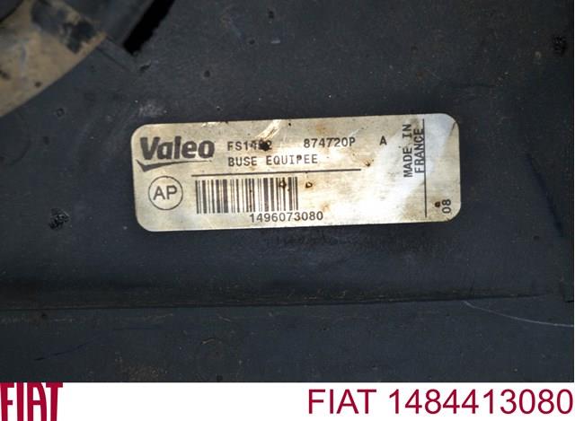 1484413080 FIAT Диффузор радиатора кондиционера, в сборе с крыльчаткой и мотором купить в Тернополь