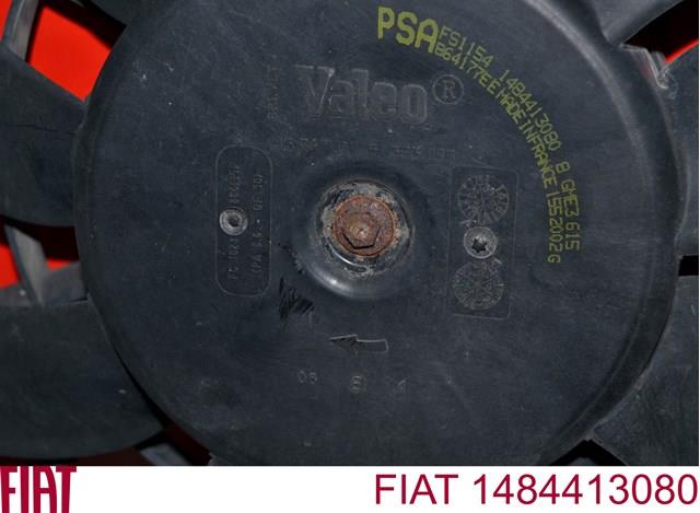 1484413080 FIAT Диффузор радиатора кондиционера, в сборе с крыльчаткой и мотором купить в Тернополь
