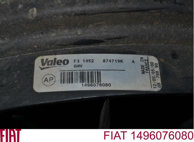 FIAT 1496076080 Диффузор радиатора кондиционера, в сборе с крыльчаткой и мотором в наличии Ирпень