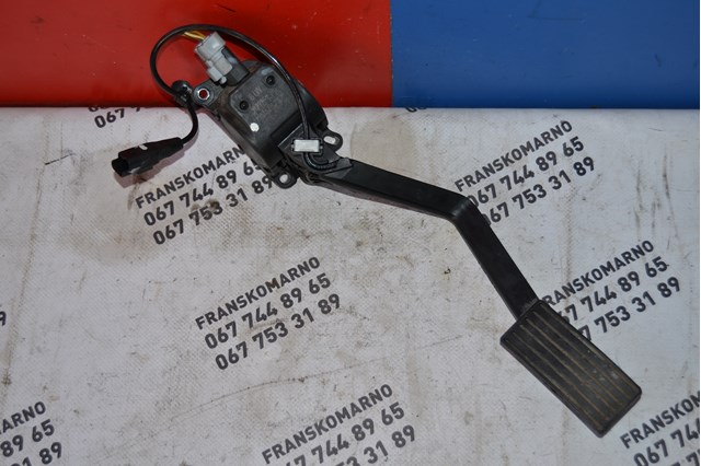 Педаль акселератора 1601EK PEUGEOT