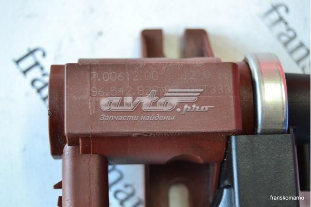 PEUGEOT 161842 Клапан соленоид регулирования заслонки EGR в наличии Черкассы