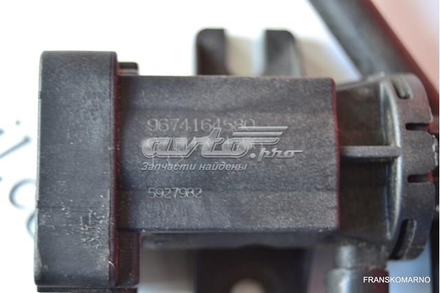 PEUGEOT 1618QK Клапан соленоид регулирования заслонки EGR в наличии Черкассы
