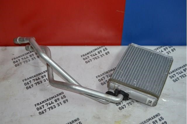Радиатор печки (отопителя) 1620043380 PEUGEOT