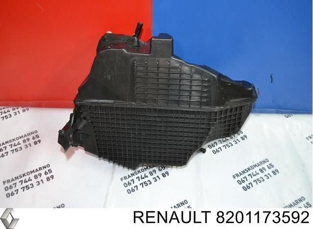 Корпус воздушного фильтра в сборе 165001258R RENAULT