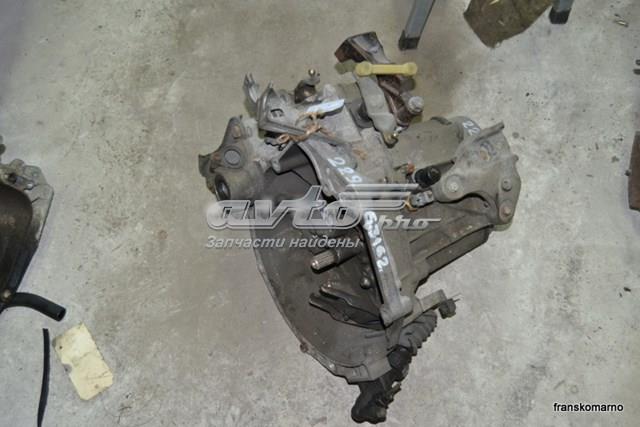 Механическая коробка передач 20CP81 PEUGEOT