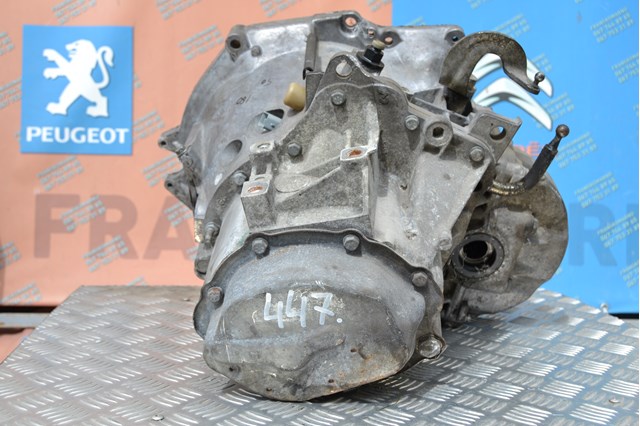 20DP27 PEUGEOT КПП в сборе (механическая коробка передач) купить в Полтава