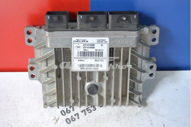 Модуль управления двигателем 237101989R RENAULT