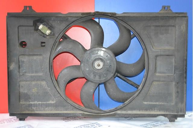 Диффузор радиатора охлаждения в сборе с мотором 253801G350 HYUNDAI