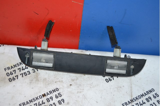 Корпус фонаря подсветки номерного знака 265103161R RENAULT