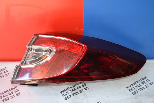 Фонарь задний правый, внешний 265500010R RENAULT