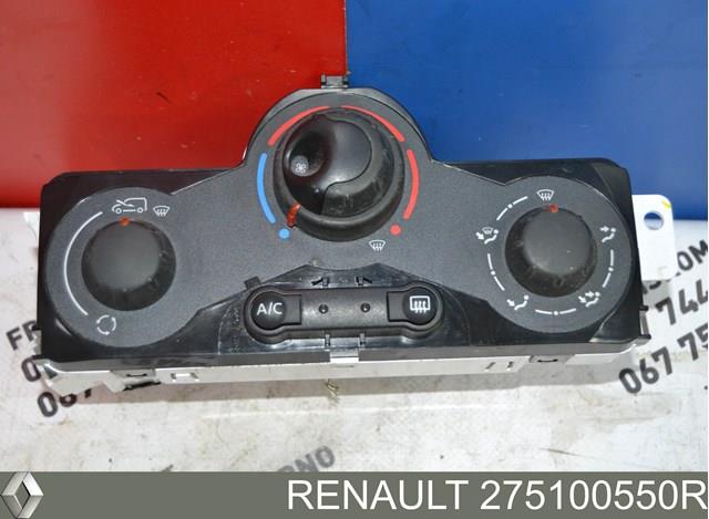 Механизм управления кондиционером 275100550R RENAULT