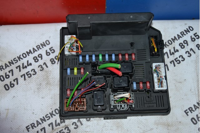 Коробка предохранителей 284B7JD01B NISSAN
