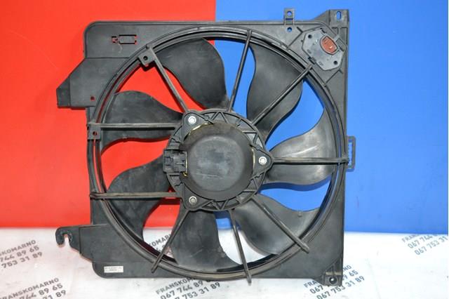 FORD 2T148C607AD Диффузор радиатора охлаждения, в сборе с мотором и крыльчаткой в наличии Ровно