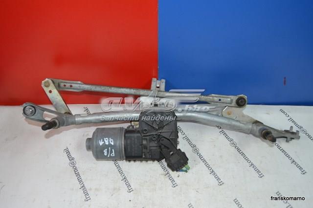 Мотор стеклоочистителя стекла (трапеции) 390241621 PEUGEOT