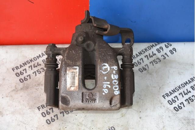 Скоба тормозного заднего суппорта 4404J5 PEUGEOT