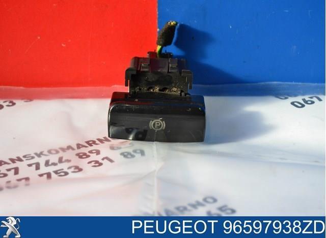 Клавиша электромеханического стояночного тормоза 470706 PEUGEOT