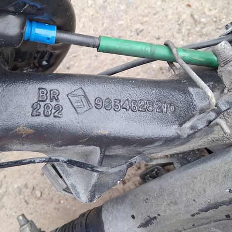 514883 PEUGEOT Балка задней подвески (подрамник) купить в Житомир