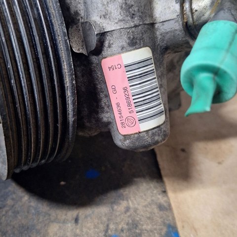 Насос гидроусилителя руля (ГУР) 51869236 FIAT