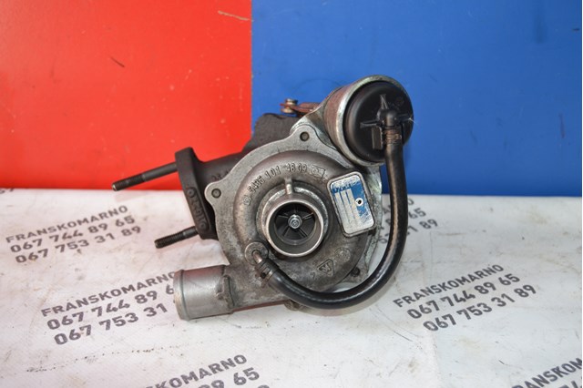 Турбина 54359700006 BORG-WARNER