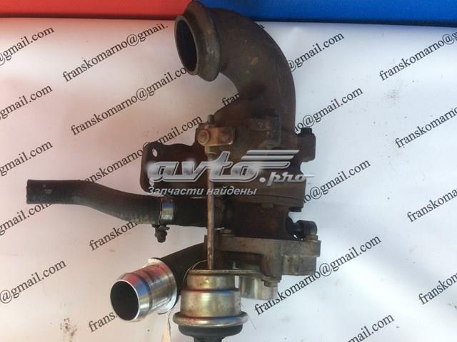 Турбонаддув 54359700021 BORG-WARNER