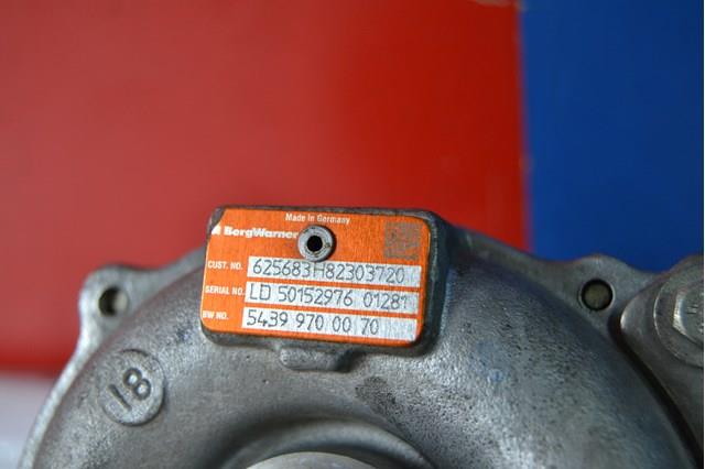 54399700070 BORG-WARNER Турбина купить в Винница