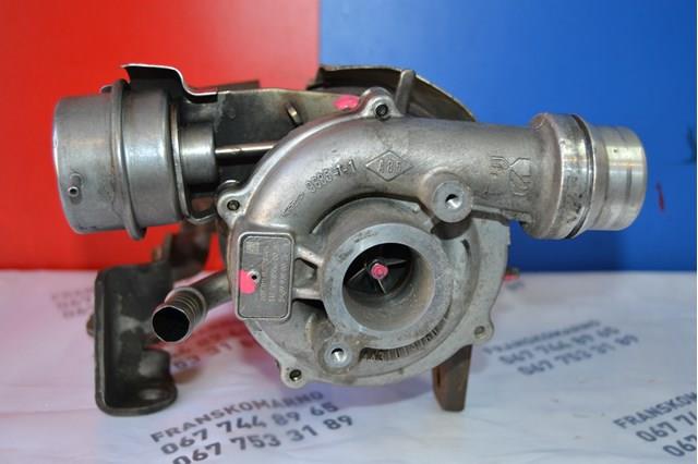 Турбонаддув 54399700076 BORG-WARNER