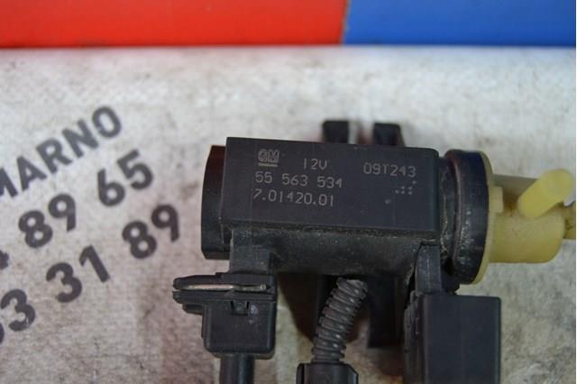 55563534 GM Клапан преобразователь давления наддува (соленоид)  купить в Сумы