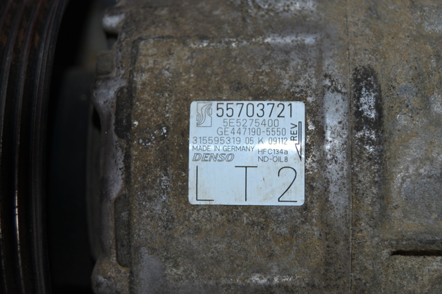 55703721 OPEL Компрессор кондиционера купить в Житомир