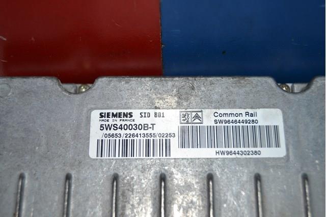 5WS40030BT PEUGEOT купить в Николаев