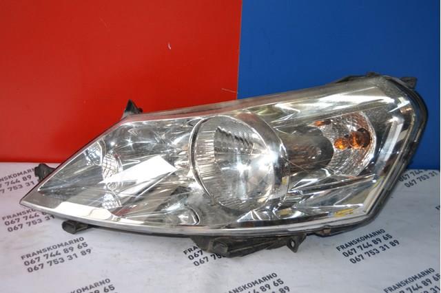 Вставка фары левой 6208L0 PEUGEOT