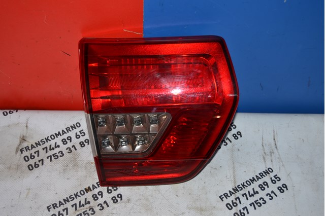 Фонарь задний левый, внутренний 6350LW PEUGEOT