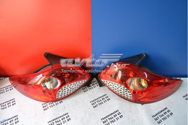 Правый стоп 6351GV PEUGEOT